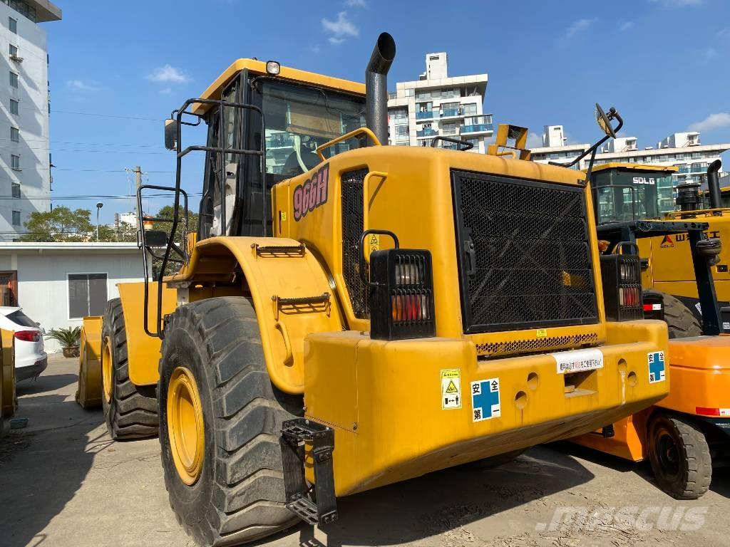 CAT 966 H Wielladers