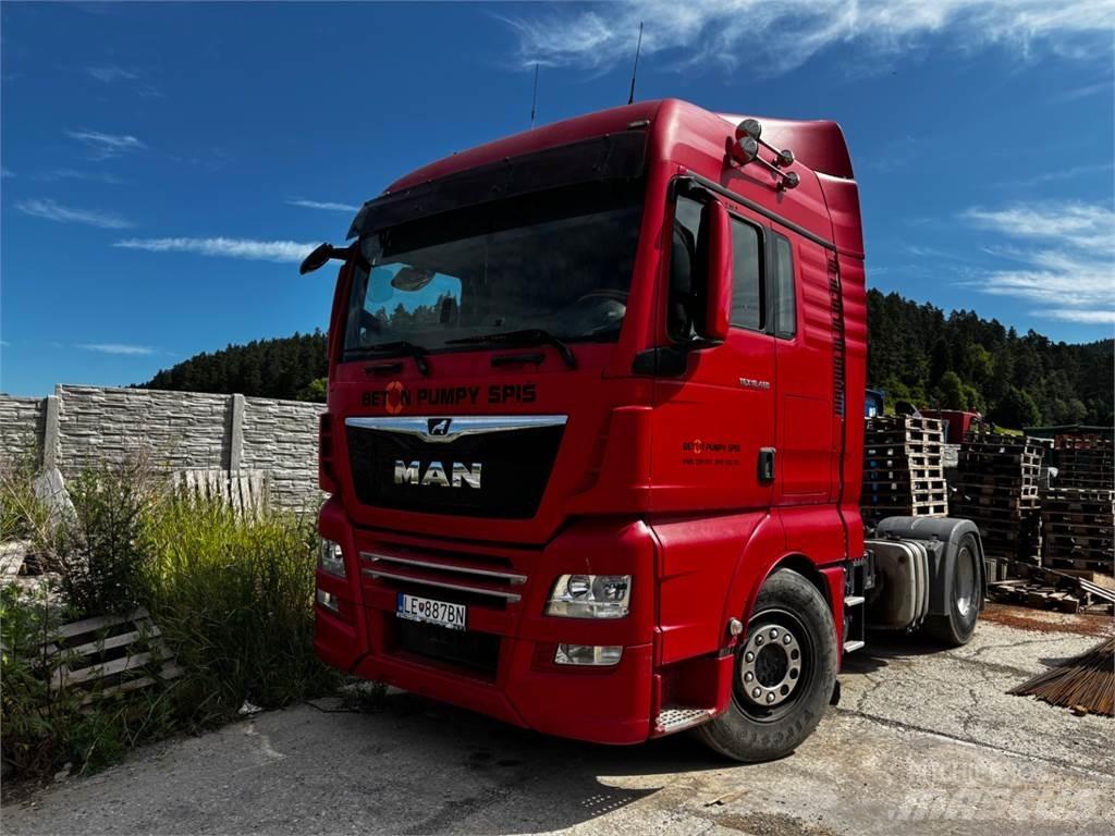 MAN TGX 18.460 Trekkers