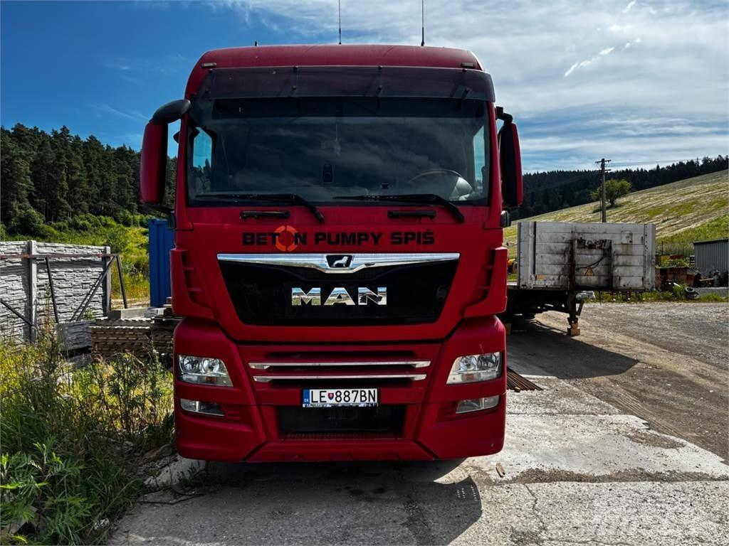 MAN TGX 18.460 Trekkers