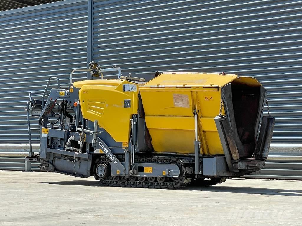 Vögele SUPER 800-3I Asfaltafwerkmachines