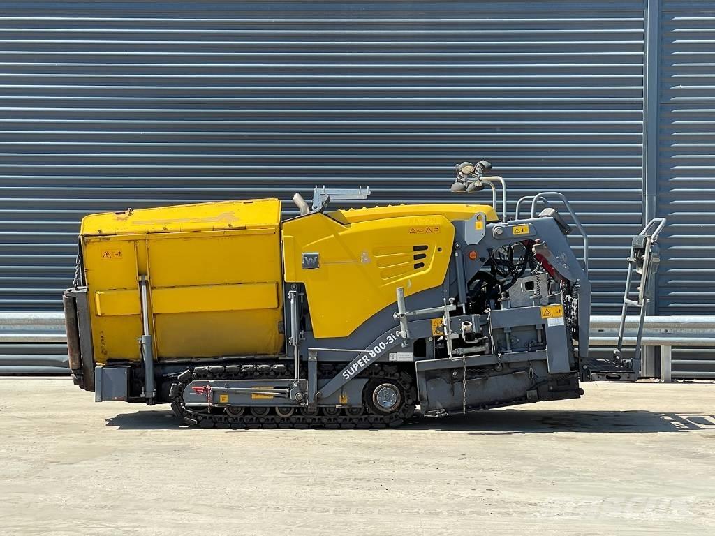 Vögele SUPER 800-3I Asfaltafwerkmachines