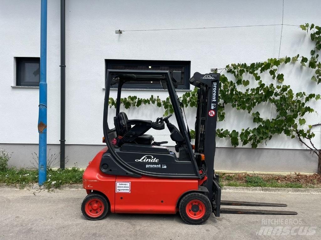 Linde E 16 P Elektrische heftrucks