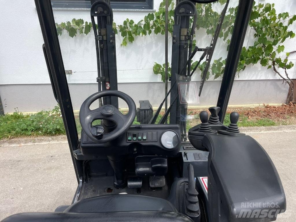Linde E 16 P Elektrische heftrucks