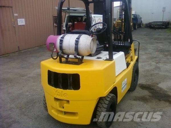 Yale 2.5 Tonne LPG heftrucks