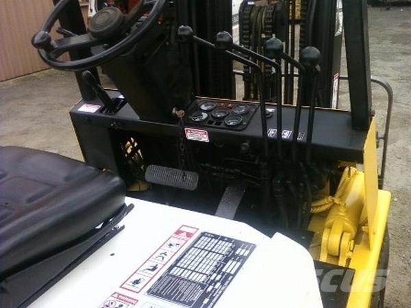 Yale 2.5 Tonne LPG heftrucks