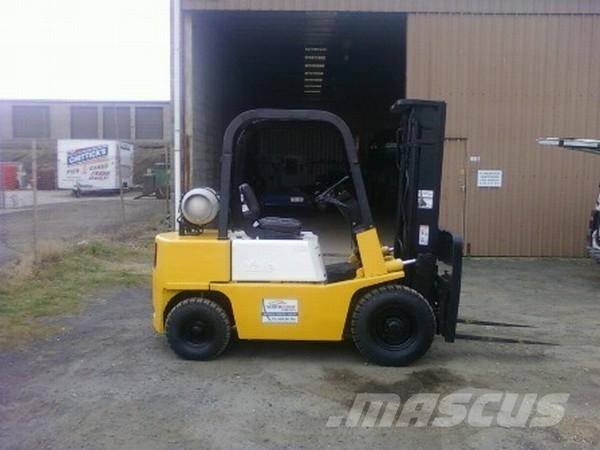 Yale 2.5 Tonne LPG heftrucks