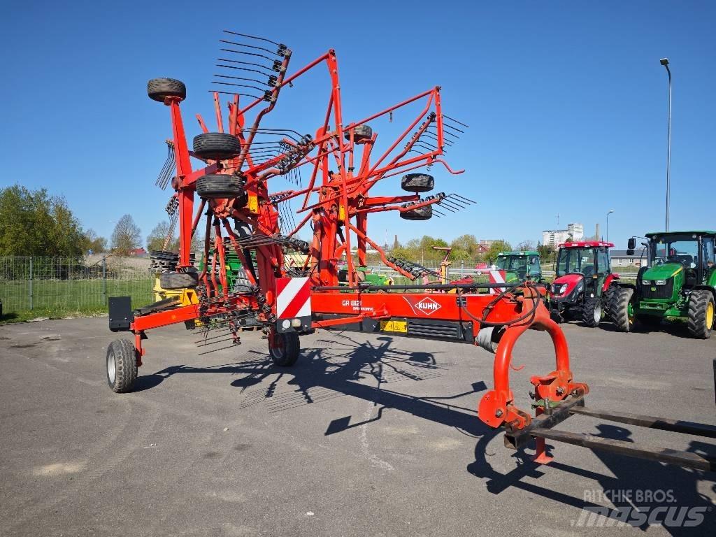 Kuhn GA 8121 Zwadharken