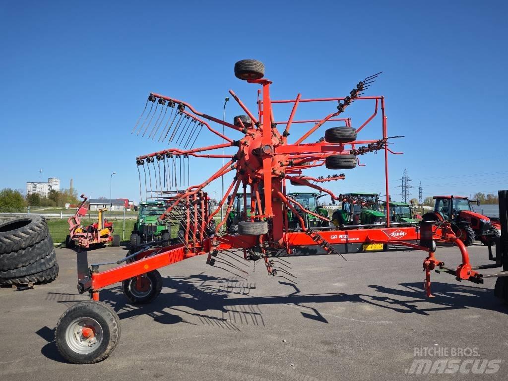 Kuhn GA 8121 Zwadharken