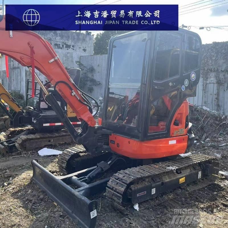 Kubota U 35 Minigraafmachines < 7t