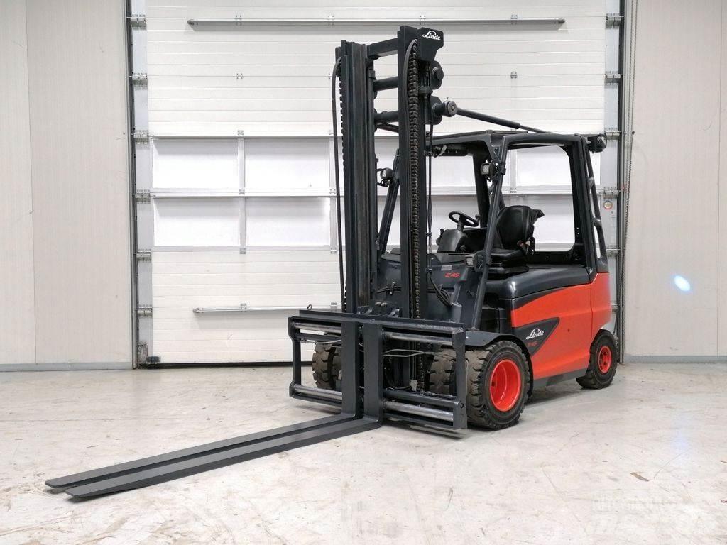Linde E45HL/01-600 Elektrische heftrucks