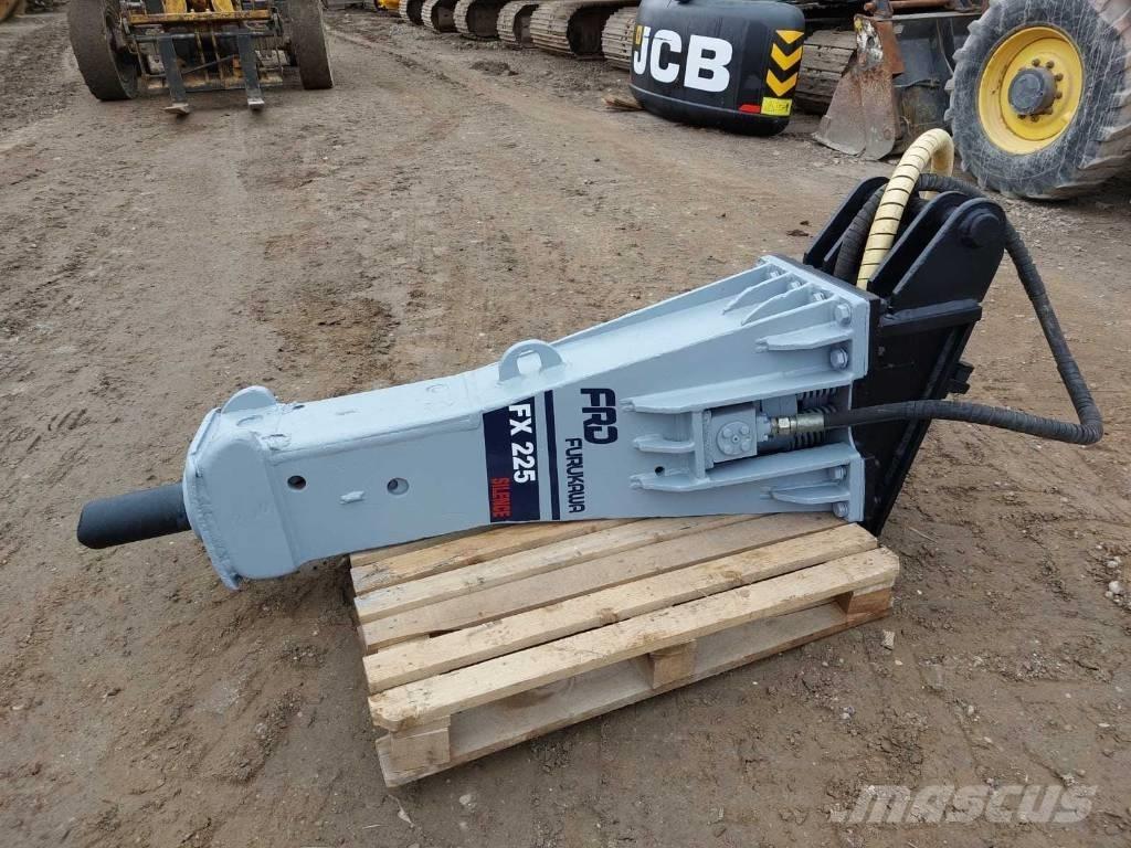 Hammer FX 225 Hamers en brekers