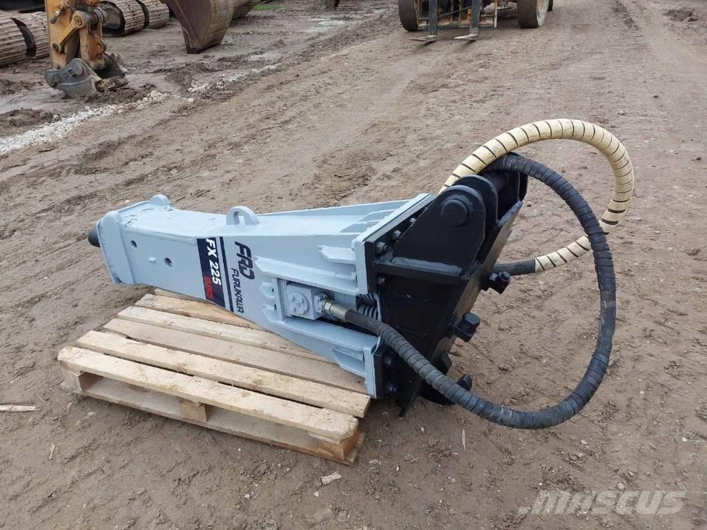 Hammer FX 225 Hamers en brekers