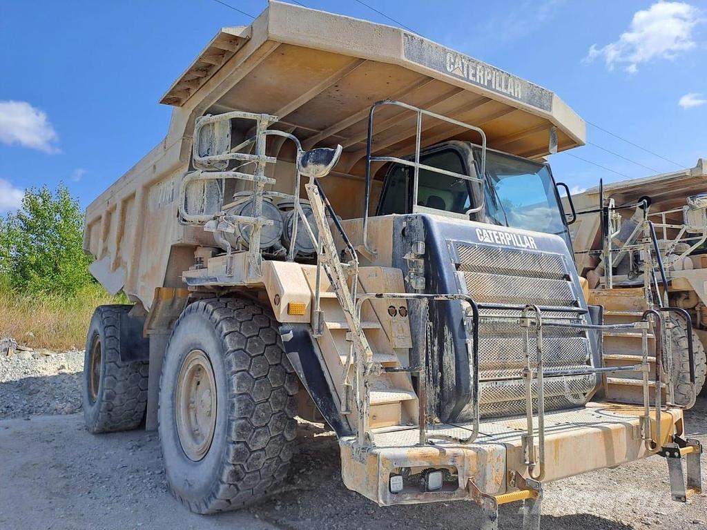 CAT 775F Starre dumpers