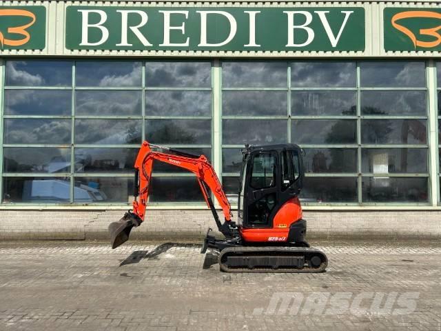 Kubota U 25-3 EU Minigraafmachines < 7t