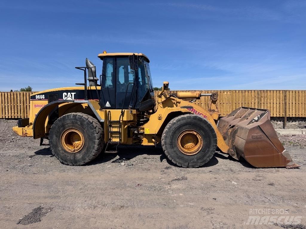 CAT 966 G Wielladers