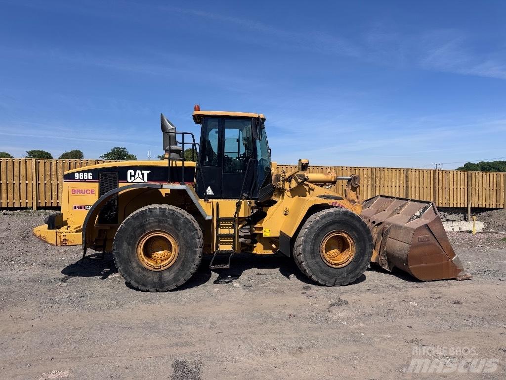CAT 966 G Wielladers