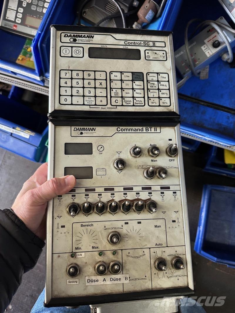 Dammann ANP 4027 Getrokken spuitmachines