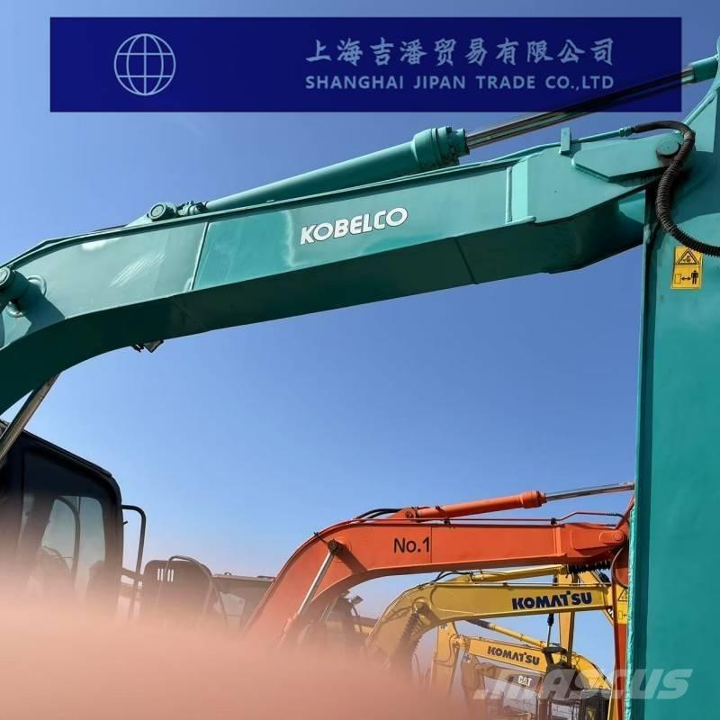 Kobelco SK 135 Rupsgraafmachines