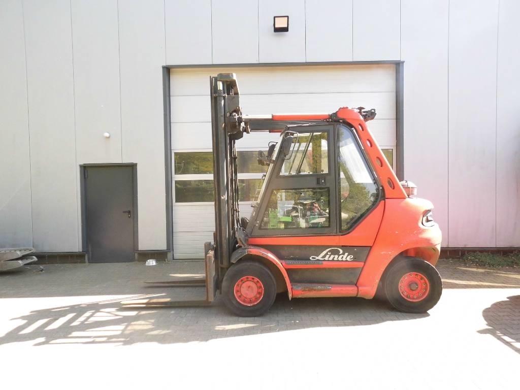 Linde H 60 D-03 Diesel heftrucks