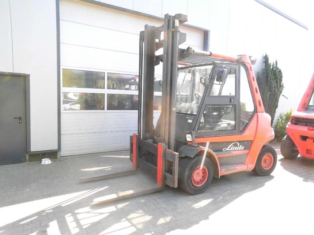 Linde H 60 D-03 Diesel heftrucks