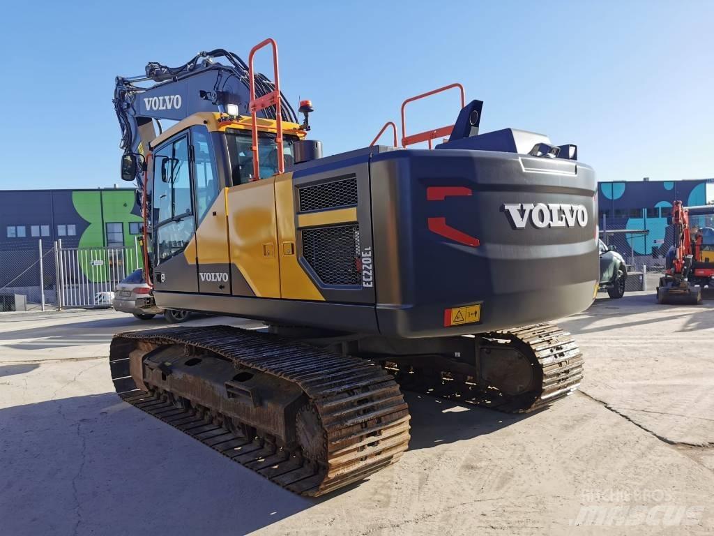 Volvo EC 220 E Rupsgraafmachines