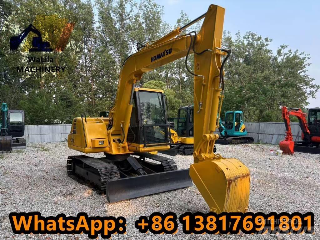 Komatsu PC 70-7 Rupsgraafmachines