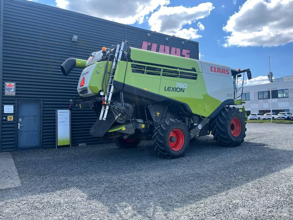 CLAAS LEXION 760 Maaidorsmachines