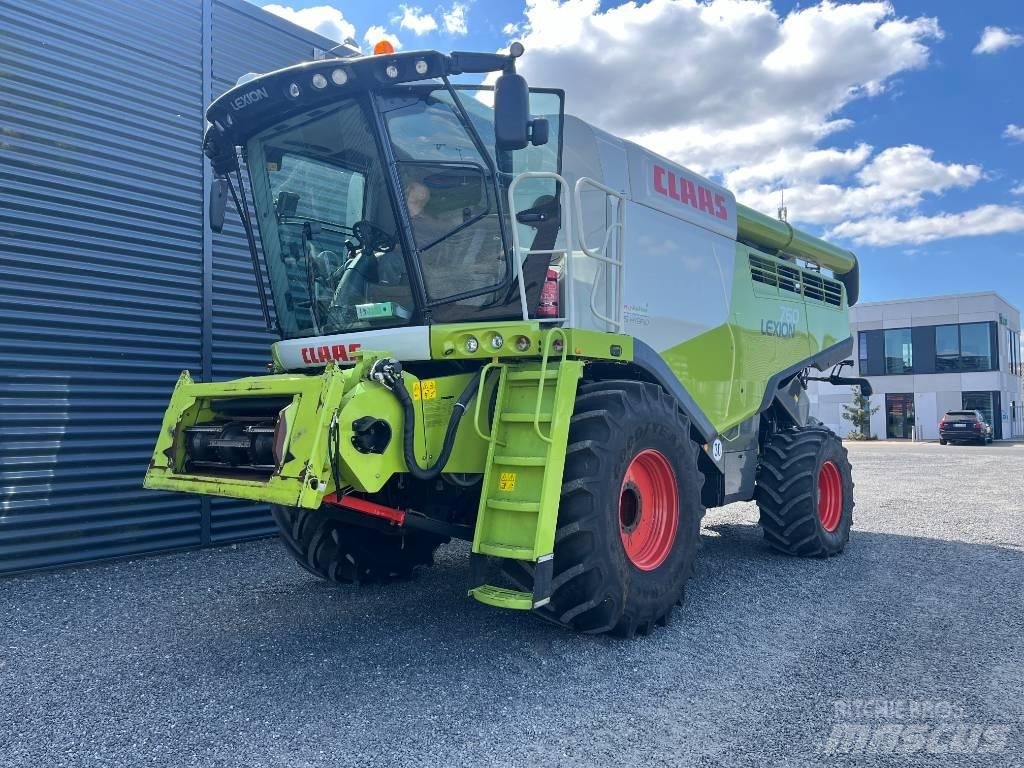 CLAAS LEXION 760 Maaidorsmachines