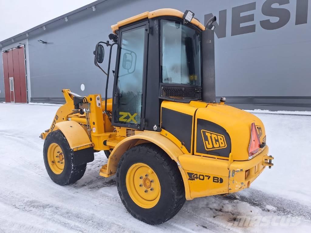 JCB MYYTY! SOLD!  407B Wielladers