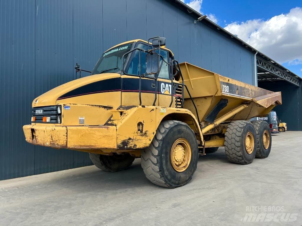 CAT 730 Knik dumptrucks
