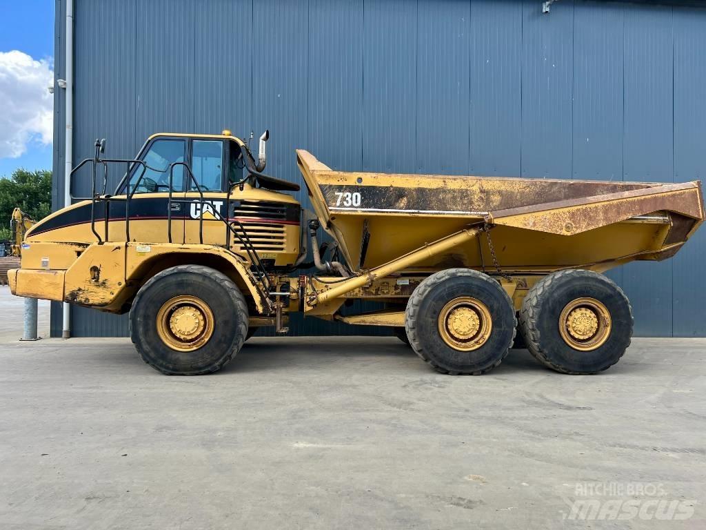 CAT 730 Knik dumptrucks