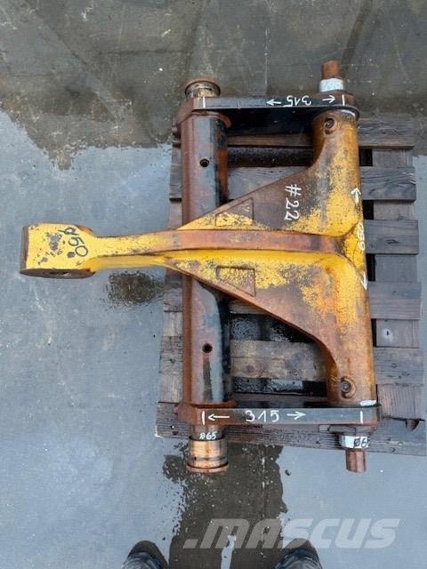 CAT 908 BUCKET LINK Snelkoppelingen
