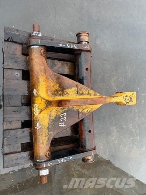 CAT 908 BUCKET LINK Snelkoppelingen