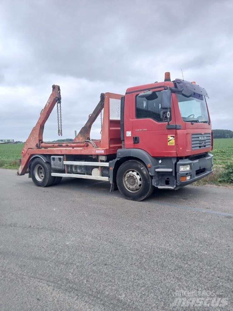 MAN TGM 18.280 Portaalsysteem vrachtwagens