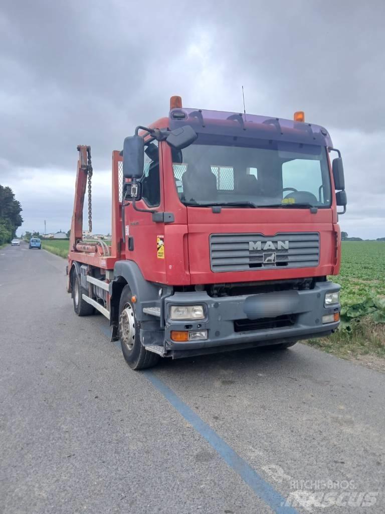 MAN TGM 18.280 Portaalsysteem vrachtwagens