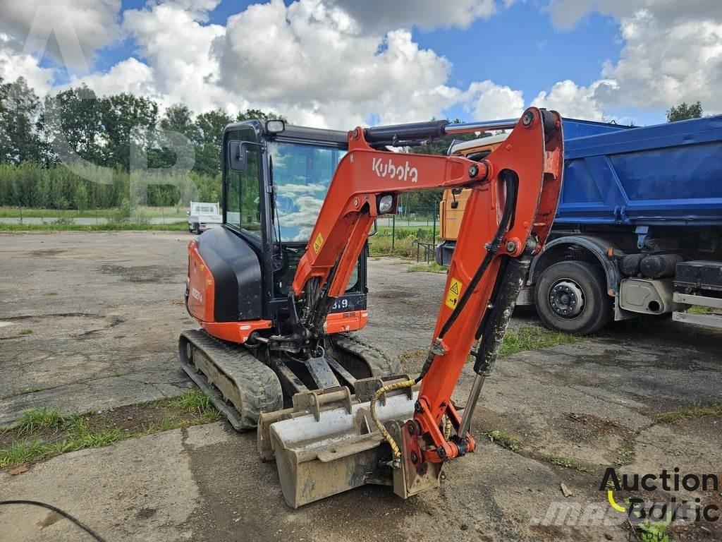 Kubota KX 027-4 Minigraafmachines < 7t