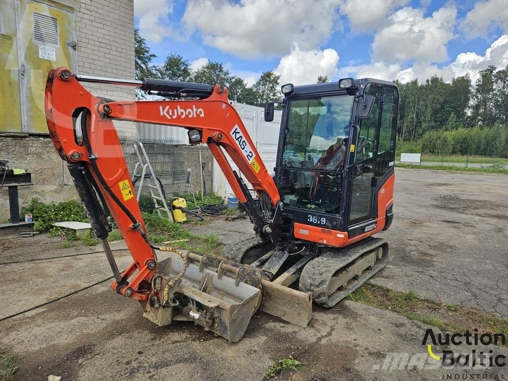 Kubota KX 027-4 Minigraafmachines < 7t