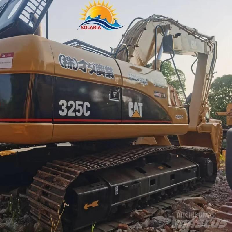 CAT 325 C Rupsgraafmachines