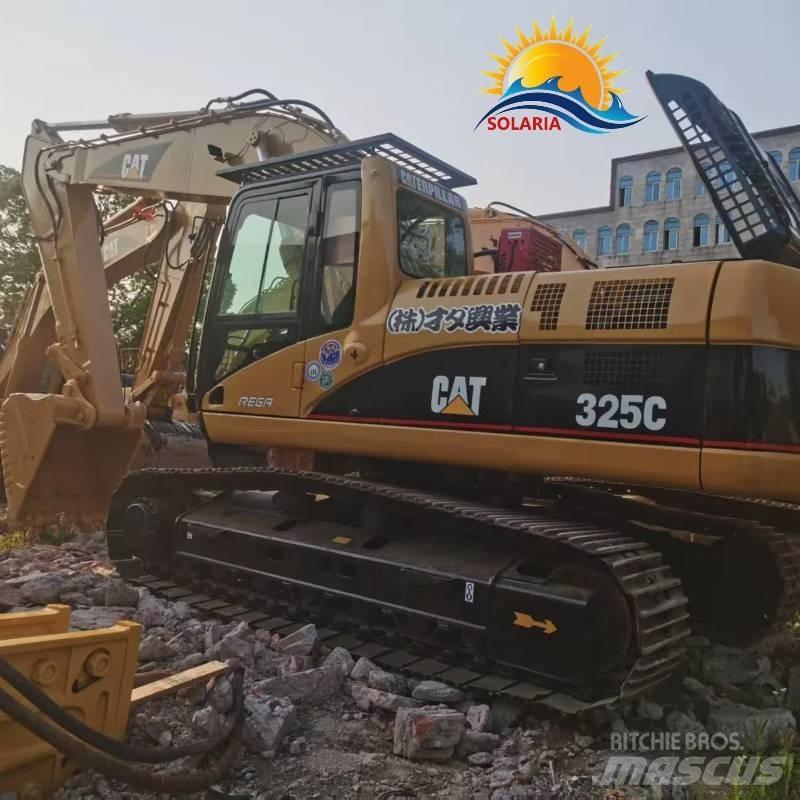 CAT 325 C Rupsgraafmachines