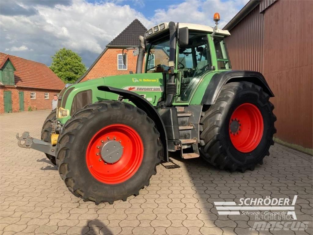 Fendt 920 VARIO Tractoren