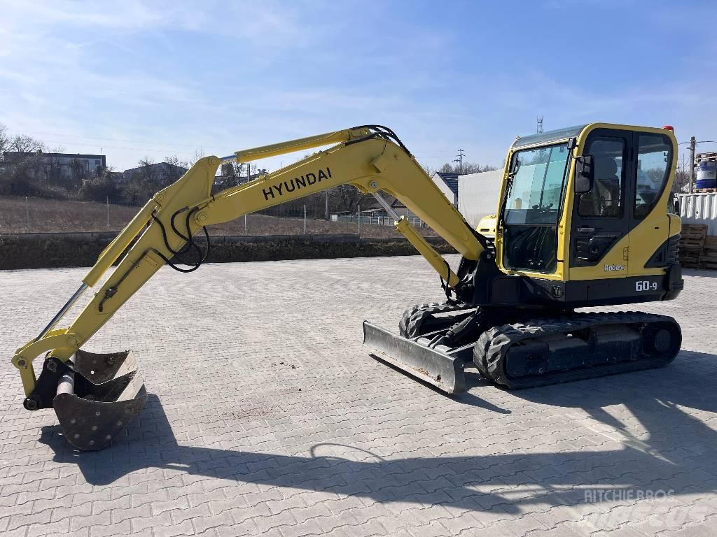 Hyundai Robex 60-9 Minigraafmachines < 7t