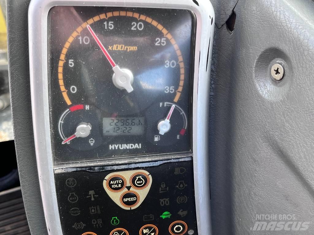 Hyundai Robex 60-9 Minigraafmachines < 7t
