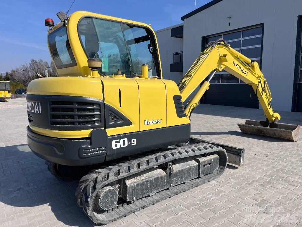 Hyundai Robex 60-9 Minigraafmachines < 7t