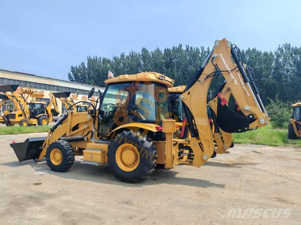 CAT 420 F Graaf-laadcombinaties