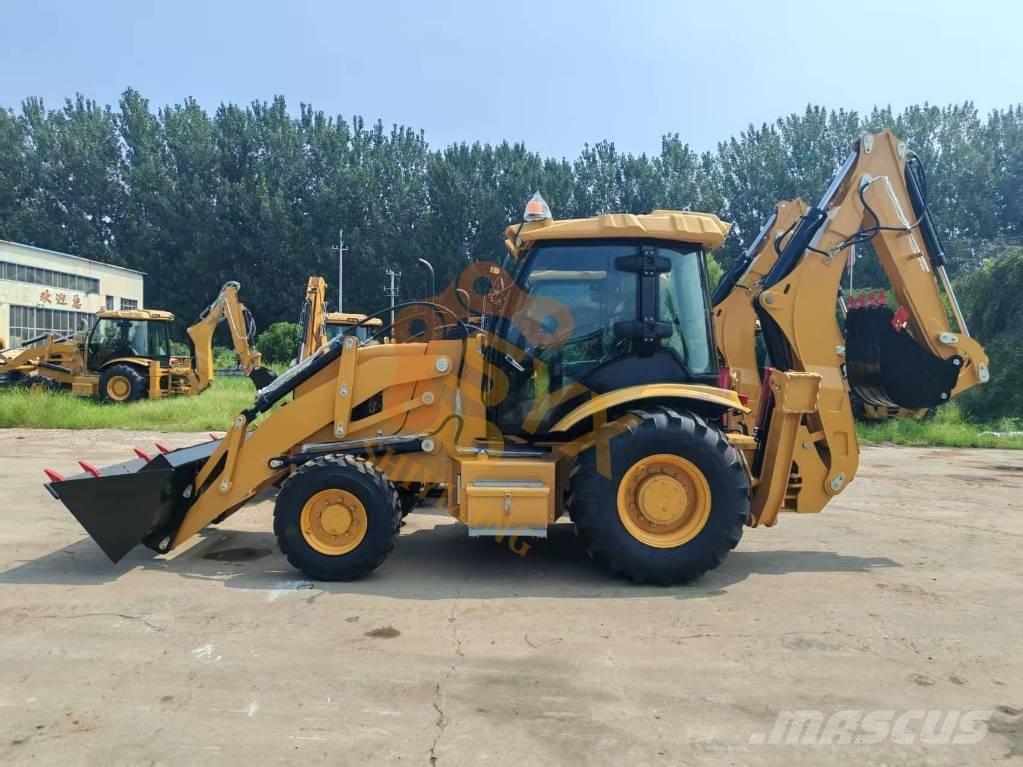 CAT 420 F Graaf-laadcombinaties