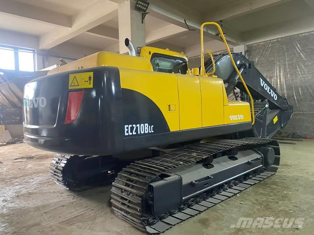 Volvo EC 210 B LC Rupsgraafmachines