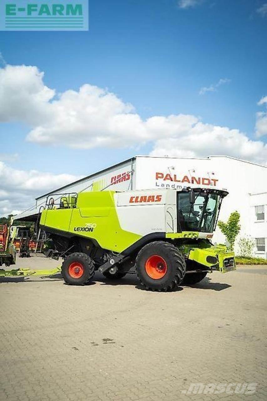 CLAAS lexion 750 Maaidorsmachines
