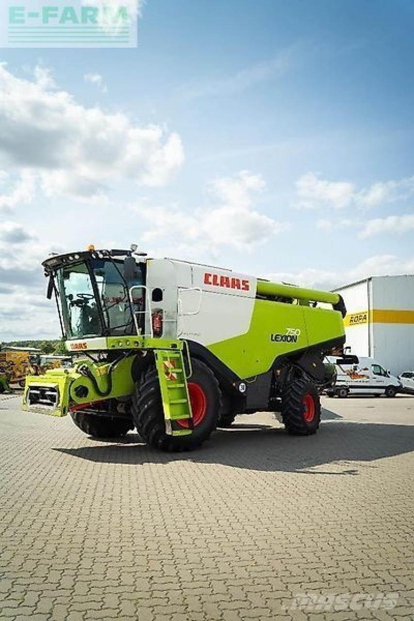 CLAAS lexion 750 Maaidorsmachines
