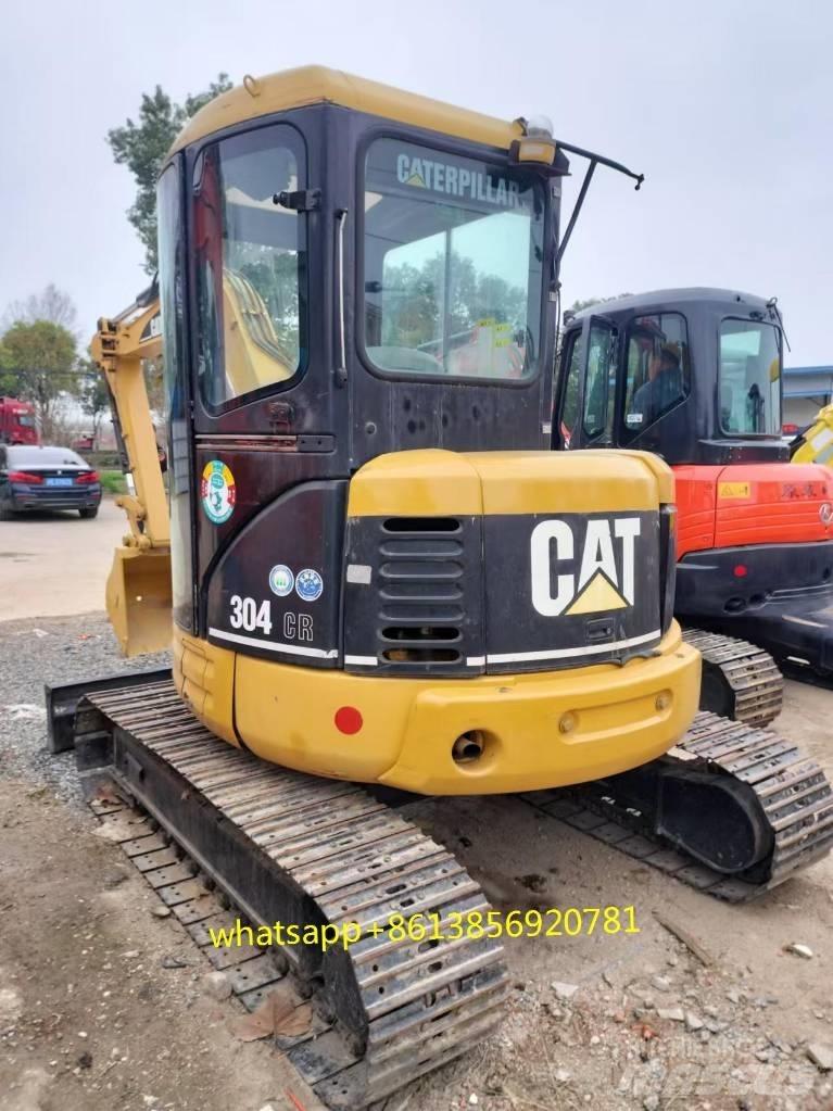 CAT 304 C CR Minigraafmachines < 7t