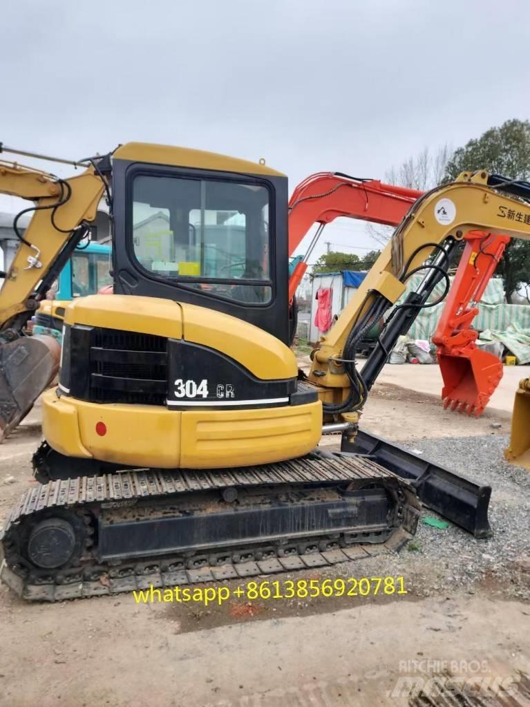 CAT 304 C CR Minigraafmachines < 7t